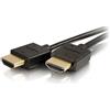 C2G 0,9 m. HDMI M/M - Cavi HDMI (HDMI, HDMI, maschio, maschio, Oro, nero)