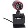 Générique Macchina Fotografica Esterna per Computer Portatile Webcam USB Macchina Fotografica per Computer Portatile Piccolo Computer Webcam, Video Computer Correzione Automatica Luce USB Desktop Plu