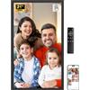 Dragon Touch Large Digital Picture Frame 21.5 inch Black Touch Screen WiFi Digital Photo Frame Display, 32GB Storage, Auto-Rotate, Share Photos via App, Email, Cloud, Classic 21
