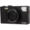 Tomantery Fotocamera Mirrorless Portatile FHD 1080P con Zoom Digitale 16X per Famiglia e Amici, per Principianti o Adolescenti (#2)