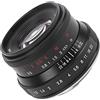 Sxhlseller Obiettivo 35 Mm Attacco F1.2 II FX Apertura Ampia e Gradazione Messa a Fuoco Manuale per Fujifilm XT4/XS10/XT3/XT30 FX Lega Vetro Ottico Ritratti Paesaggi Matrimoni