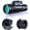 TELESCOPE Telescopio Monoculare 40X60 HD Binocolo Impermeabile Portatile Con Treppiede Per Cellulare Treppiede Impermeabile Antiurto Prisma BAK4 - Per Il Campeggio/Paesaggi Della Fauna Selvatica/Viaggi