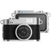 Snugawarm Portachiavi in miniatura con fotocamera digitale 1440P 2MP retrò con schermo IPS da 1,47 pollici, registratore video compatto portatile per studenti e viaggiatori, supporta scheda TF da 128 G di tipo