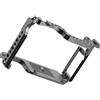 Ijksbehjf Gabbia video professionale per fotocamere EOS5d2 / 5d3 con foro per vite espandibile da 1/4 e 3/8 per maniglia superiore monitor accessori per fotocamera video Vlog Rigs