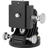 Zerodis Altri Utensili Domestici Sedile, Supporto per Telescopio in Lega di Alluminio Gamma di Angoli da 0 a 90 Gradi Regolazione Accurata Base Latitudine per Accessori Fotografici per Telescopi (#3)