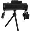 Housoutil Telescopio Monoculare Ingrandimento Per Esterni Telescopio Monoculare Alta Risoluzione Per Birdwatching e Caccia