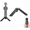 CERFFOOL Mini treppiede portatile per DJI Osmo Pocket 4 3/Azione 6 5 Pro/Osmo Mobile per Insta360 X5 X4 Air/GoPro Hero Pocket Tripod con vite 1/4 antiscivolo Stabilizzatore Vlog-Stativ