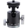 JINQIGG Piccolo supporto per fotocamera panoramica RJ084 con design versatili Action Camera Accessori Aggiornamenti per gli appassionati di fotografia Treppiede adatto ai viaggi