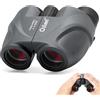 OLIMT Binocolo compatto 8 x 25, piccolo e leggero, portatile, mini tasca BAK-4 Prisma 8,2 ° grandangolare vista ED Lens ottico professionale HD per adulti all'aperto viaggi bird watching escursionismo