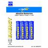 HEITECH Promotion GmbH Heitech 04002075 - Batterie alcaline Micro AAA, confezione da 4, colore: Blu