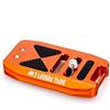3 Legged Thing Legged Thing BASE70 - Piastra a sgancio rapido, 70 mm, colore: Arancione
