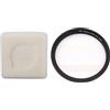 Haofy Filtri Fotocamera, Camera Streak Star Filter Point to Line Strumento Fotografico Ad Alta Nitidezza per la Fotografia Notturna (67 mm)