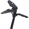 XITEA Treppiede per telefono Supporto per webcam portatile Supporto per telefono allungabile da tavolo Gambe regolabili Treppiede da tavolo