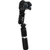 Ycauty Stabilizzatore del Telefono Tracciamento Automatico del Viso Treppiede Remoto Wireless per Creatore di Video per Smartphone Lega di Alluminio 1x Stabilizzatore del Telefono Portatile per gli