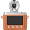 Gettimore Mini Retro Digital Camera 1080P HD CCD con Schermo Flip-Out e Stabilizzazione Elettronica per Viaggio