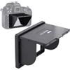 Plyisty Parasole LCD per Fotocamera Modello 3232, Mirino con Cappuccio Magnetico per Schermo da 3,2 Pollici con Design Che Blocca la Luce, per Fotocamere X T1 X T2 5DIV 5DIII 1DX