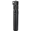 RETUOLWAG Piccola impugnatura vorticosa per evidenziare l'estremità attraente per action camera e monitor DSLR Supporto portatile Selfportrait Stick con ° manico vorticoso