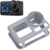 Plyisty Custodia in Silicone per Action Camera per Action 5 Pro, Custodia in Silicone per Fotocamera con Cordino, Custodia Morbida in Silicone Lavabile per Fotocamera per Accessori