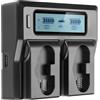 ARPZPPSK Batteria Al Litio: Batteria For Fotocamera LP-E4 LP E4 LP-E4N Da 3300 MAh O Caricabatterie Rapido LCD, Compatibile Con Canon, For EOS 1D Mark III, EOS-1D Mark IV, EOS 1Ds Mark III(1 Pc Charger)