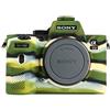 Market&YCY Custodia protettiva in silicone per fotocamera protettiva della fotocamera professionale, Per Sony A7RIII/A7III - Camuffamento