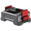 Wkldjf All Metal Charging Dock 1/4 Inch Mount Thread Hole Quick Release Compatibilità Per POCKET3 Filmmaking Gear