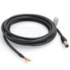 SZRMCC Hirose 12 pin maschio a estremità aperta cavo di estensione I/O per telecamera industriale (maschio, 1m)