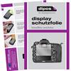 dipos 1x Pellicola Protettiva trasparente per Nikon D7100