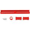 Generico Dovetail Guide, Piastra a coda di rondine Maniglia for telescopio Finder/Base for cannocchiale guida, compatibile for Celestron 8SE C8 C8HD/ C925 C925HD/ C11 C11HD(8SE C8 C8HD Red)