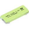 Mexcel H48F6 HPE-F6-800 - Batteria speciale Prismatica, bandiera U, NiMH, 1,2 V, 770 mAh