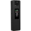 Jectse Mini Body Camera, Videoregistratore Indossabile K68 4K 30Fps HD con Clip Posteriore, Obiettivo Ruotabile a 180°, Rilevamento del Movimento, Hotspot WiFi Fotocamera Indossata Dal