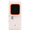 Jectse Retro 1080p CCD Digital Camera Digitale Lightweight Portable Vlog AUFOCUS PER GIORNI BAGNI COMUNTINI DI VIAGGI (WHITE)