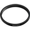 vhbw anello adattatore step-down 55 mm a 52 mm compatibile con Samsung fotocamera - Adattatore filtro, metallo