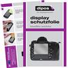 dipos 1x Pellicola Protettiva trasparente per Nikon D610