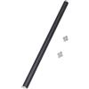 ULIJTH 3 In 1 Fotografia Adattatore Rod Con 1/4 Filettature Maschio/Femmina Per Accessori Fotocamere Treppiedi Supporti Luce Stand Ferro Costruzione Treppiedi Adattatore di estensione accessorio