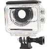 Plyisty Custodia Impermeabile per Action Camera per Insta360Go3, profondità 60 M, per Sigillare L'anello, con Copertura Touchscreen, Alta Trasmittanza, Adatta per le Immersioni