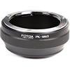 FOTGA Obiettivo Fotga PK K per Micro 4/3, adattatore per anello E-P5 GF6 G7 GH4 GH5 GH5S E-PL7 GX7 E-PM2