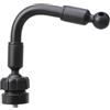 Wkldjf Heavy Duty 17mm Testa A Sfera Telefono Adattatore 1/4 Vite Filettatura Treppiede Per Fotografia Flessibile Braccio Accessori