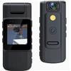 HanOaki Action Camera sportiva, 1080P HD Body Camera con imbracatura per il torace, videoregistratore compatto indossabile per attività all'aperto e allenamento