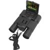 Jectse Binocolo per Adulti 12x32, Binocolo Digitale con Foto da 48 MP e Video 2,5K con Fotocamera, Schermo LCD da 2 per Birdwatching, Concerti, Calcio, Teatro (128GB)