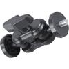 WZBHCZLJ Regolabile 1/4 Maschio A Maschio Adattatore Filettatura Per Fotocamera Supporto Smartphone Supporto Luce LED Accessorio Versatile Fotografia