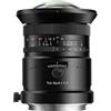 TTArtisan Obiettivo Full Frame Tilt-Shift con corpo metallico F4 da 17 mm compatibile con Fuji GFX Mount - Nero