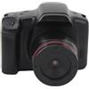 Jectse Videocamera Digitale, Pulsante Zoom 16x, Webcam, Fotocamera per 2,4 Pollici, Multifunzione, 16 MP, 1080P, per Escursionismo