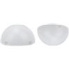 Goshyda Diffusore a Cupola, Testa del Flash Rotondo Ad Adsorbimento Magnetico a Cupola di Diffusione, Accessori per la Fotografia del Lampeggiatore, per la Serie di Flash Godox V1,