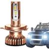 Generico Lampadine per fari automobilistici - Fari a LED super luminosi per auto - Antiriflesso, installazione rapida, lampadine per fari impermeabili per camion, donne e uomini