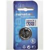 Best Price Square 10 x Renata 2430 Swiss Made bottone al litio