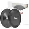 Kase Revolution - Kit copriobiettivo magnetico universale anteriore e posteriore, per Wolverine, Revolution e Skyeye (86 mm)