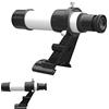 LINGJIONG Cercatore esterno per bambini,Lente mirino portatile 5x24 con supporto stabile - Mirino telescopio astronomico per bambini, bambini
