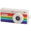 YUEHISY Portachiavi con Fotocamera Digitale 2K, Mini Videocamera Tascabile da 12 MP, Videocamera retrò in Miniatura, Piccolo Regalo Carino per Ragazze, Ragazzi e Adolescenti in viaggio. (WHITE)
