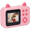 Acouto Camera di Stampa Termica 2.4 I SC HD Photo Registrazione SM Kids Digital Camera per la Fotografia Entertainment Blue HD Camerasm Camerasm Digital Camerathermal Print Camerafoto Video (BLUE) (Rosato)