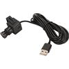Generic Macchina Fotografica USB, Sensore 1/3 CMOS Webcam USB 2.0 Professionale High Frame Rate Plug and Play 2MP per Laptop Domestici (USB)